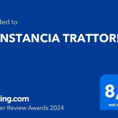 Хостел Constancia Trattoria Вальдієрі Екстер'єр фото